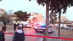  بالصور: عملية اطلاق نار تجاه مركبة بمدينة يافا ولا معلومات عن وقوع اصابات